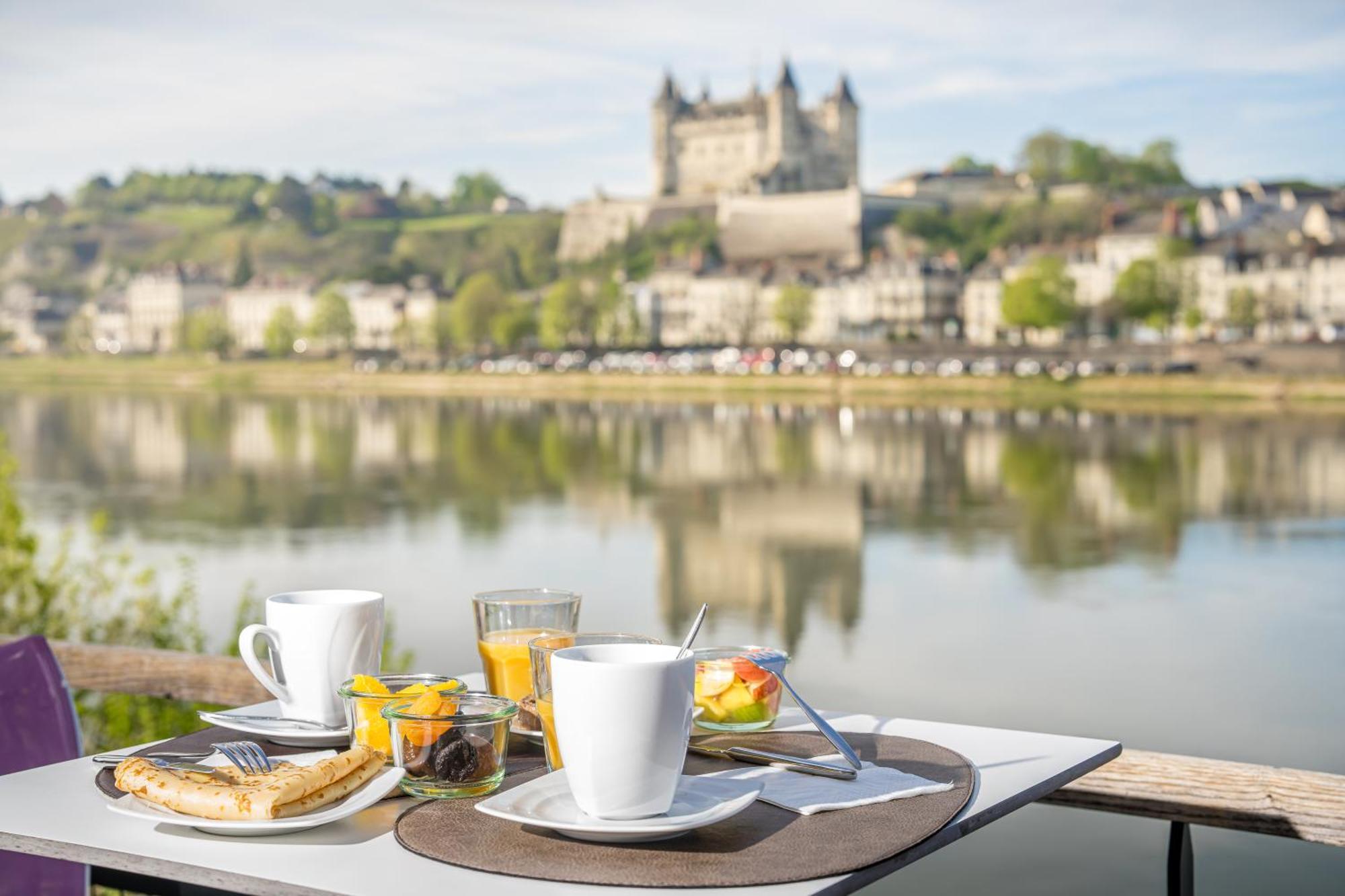 Mercure Bords De Loire Saumur Eksteriør bilde