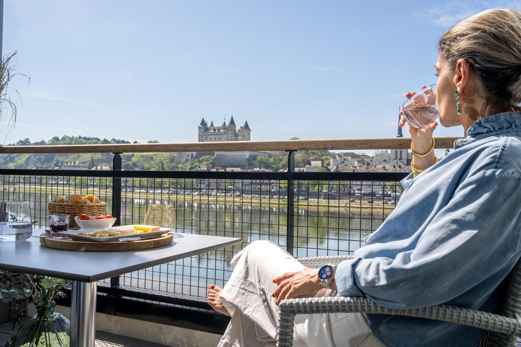 Mercure Bords De Loire Saumur Eksteriør bilde