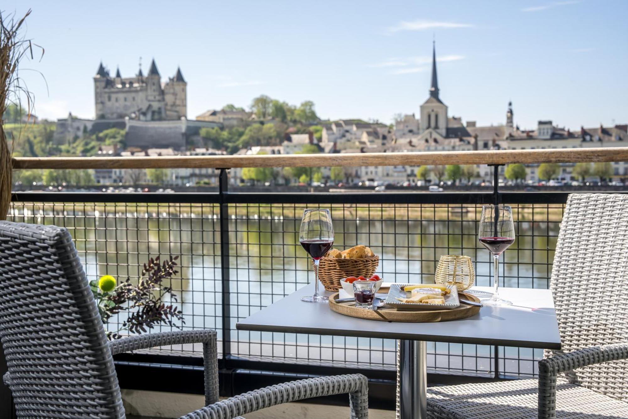 Mercure Bords De Loire Saumur Eksteriør bilde