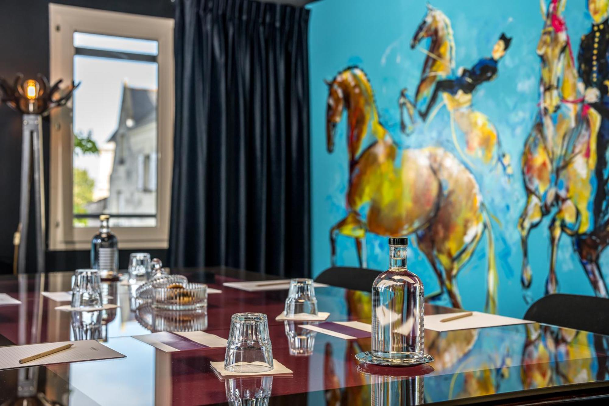 Mercure Bords De Loire Saumur Eksteriør bilde