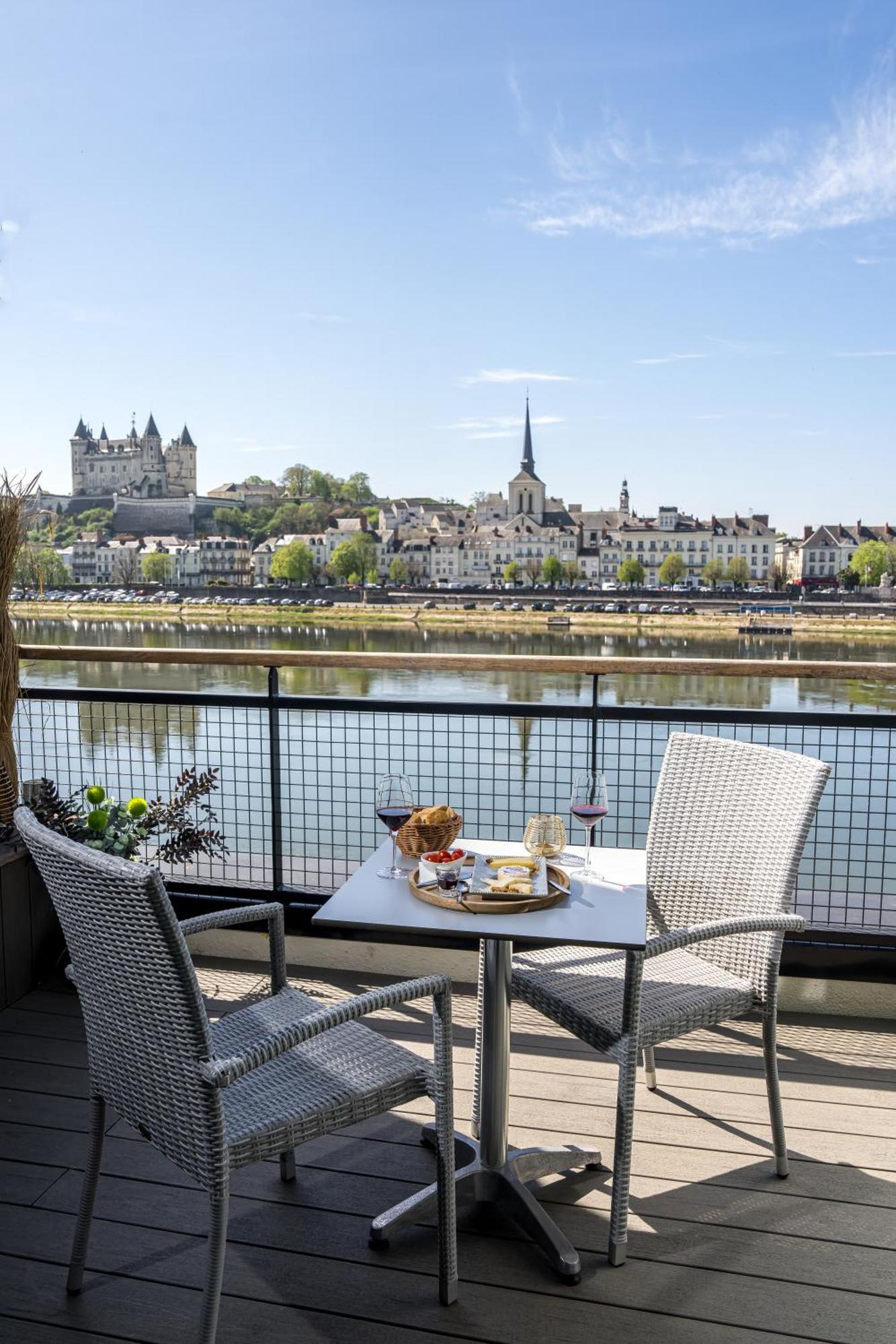 Mercure Bords De Loire Saumur Eksteriør bilde
