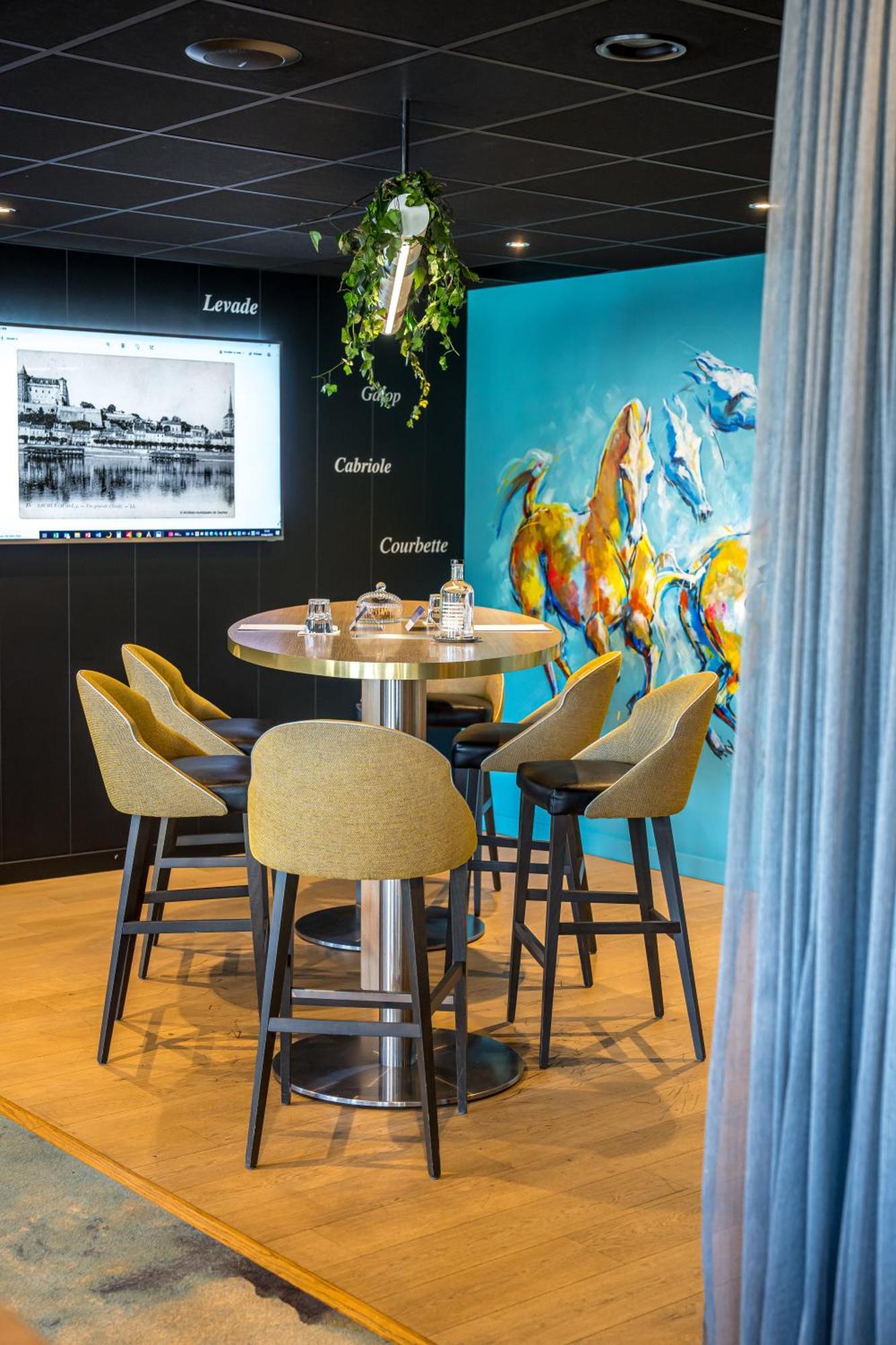 Mercure Bords De Loire Saumur Eksteriør bilde