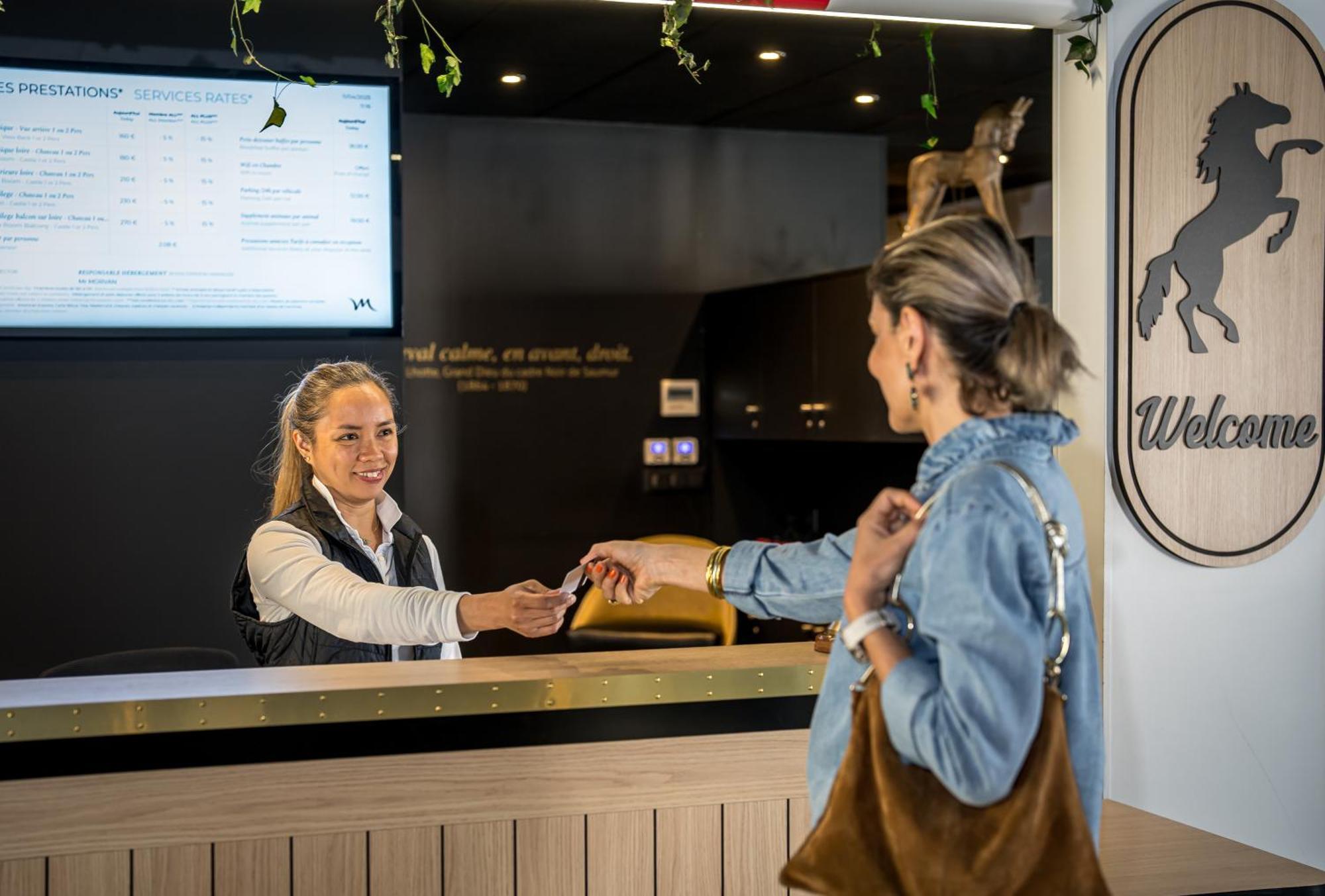 Mercure Bords De Loire Saumur Eksteriør bilde