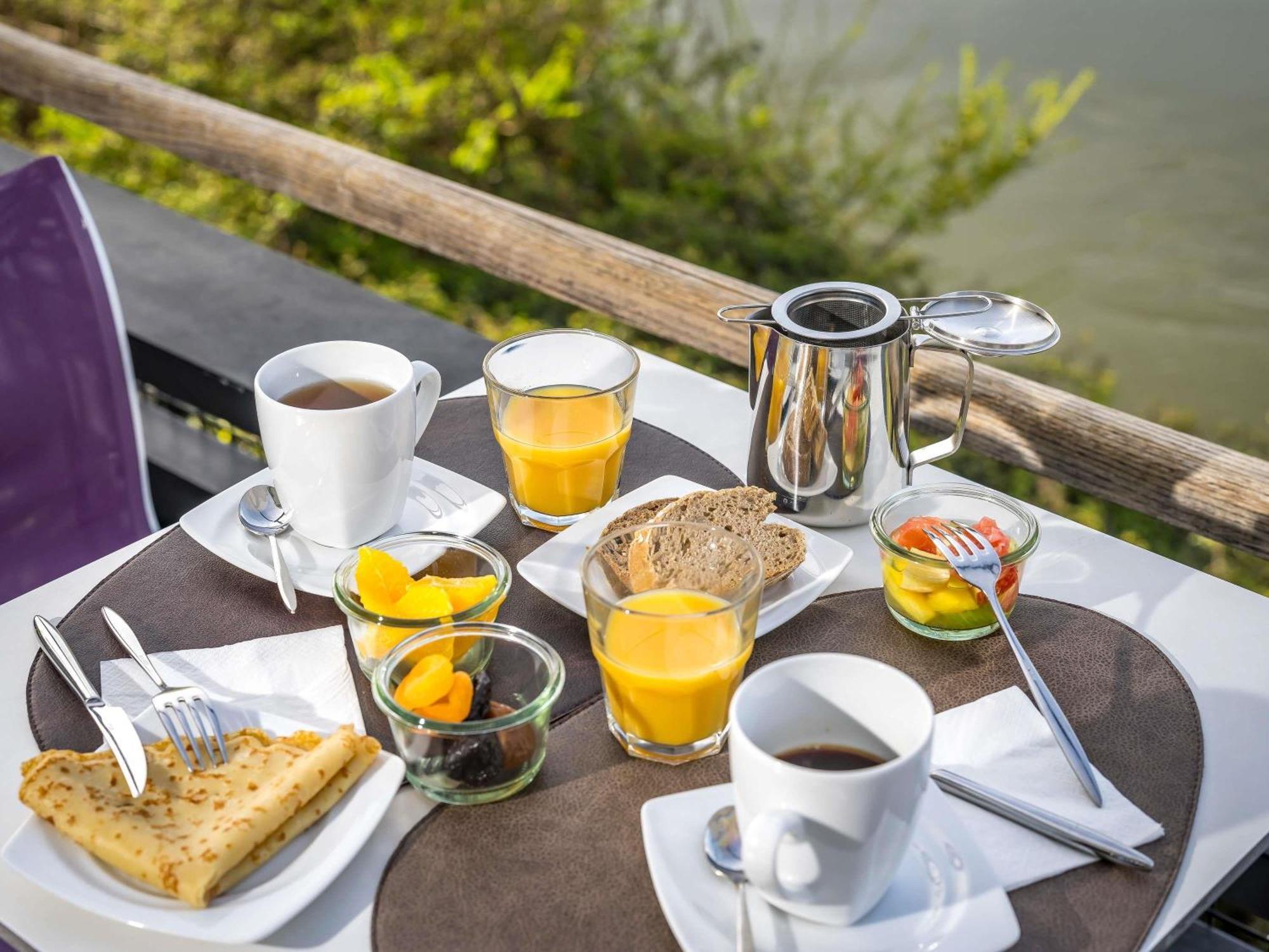Mercure Bords De Loire Saumur Eksteriør bilde