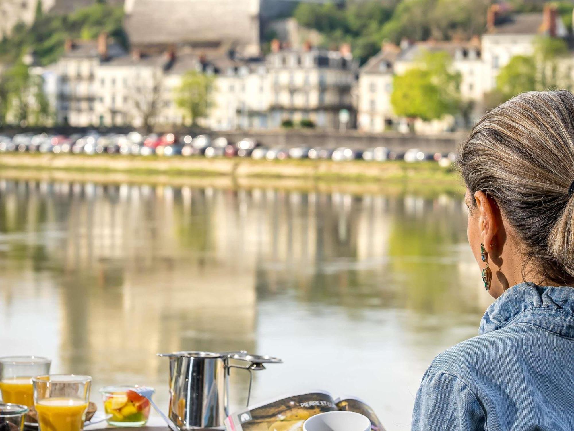Mercure Bords De Loire Saumur Eksteriør bilde