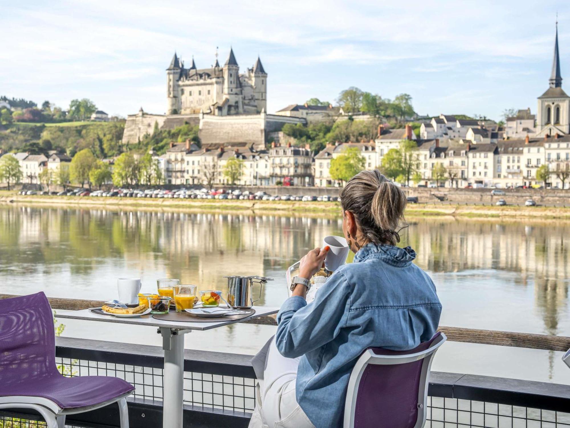 Mercure Bords De Loire Saumur Eksteriør bilde