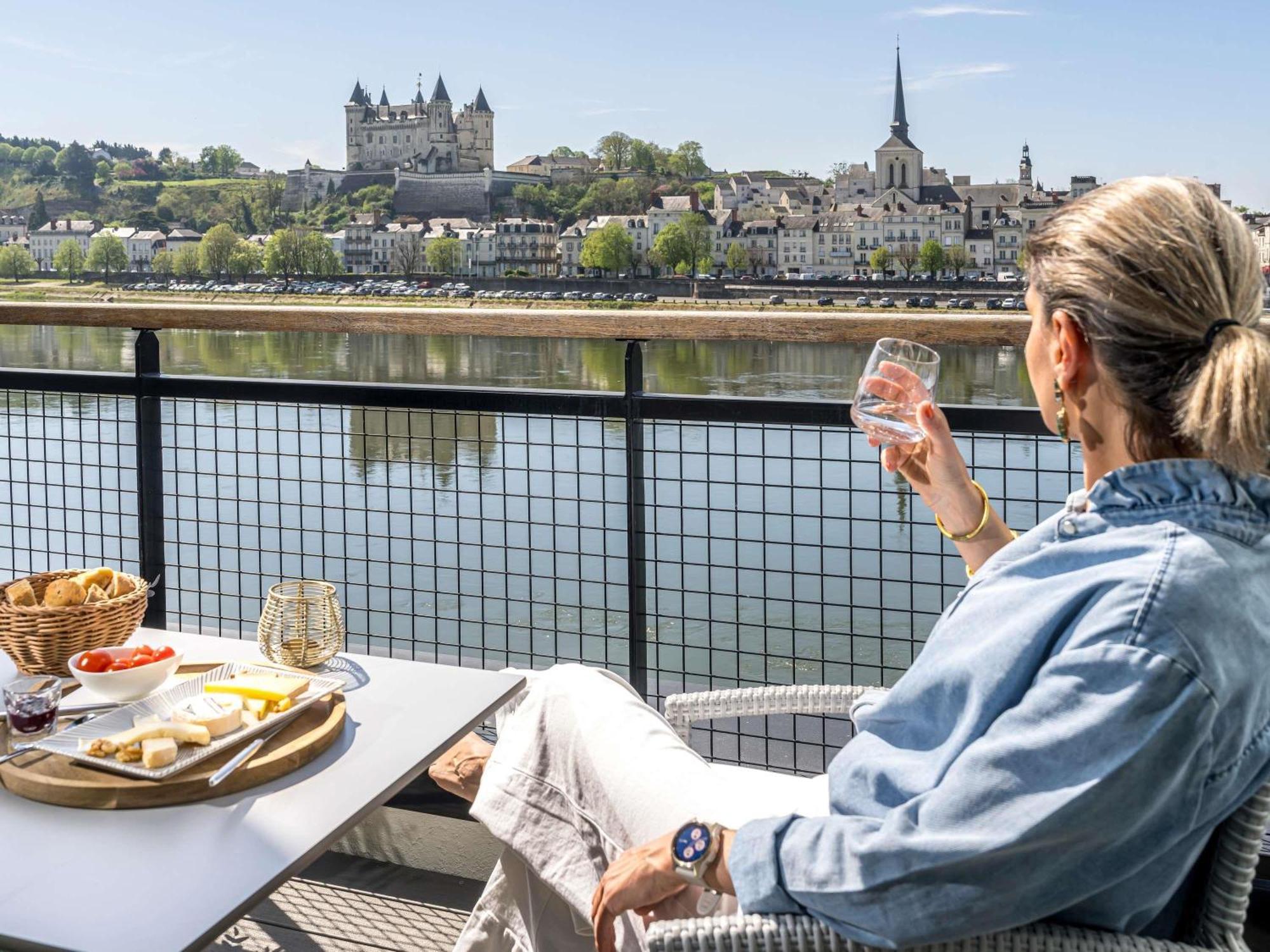Mercure Bords De Loire Saumur Eksteriør bilde