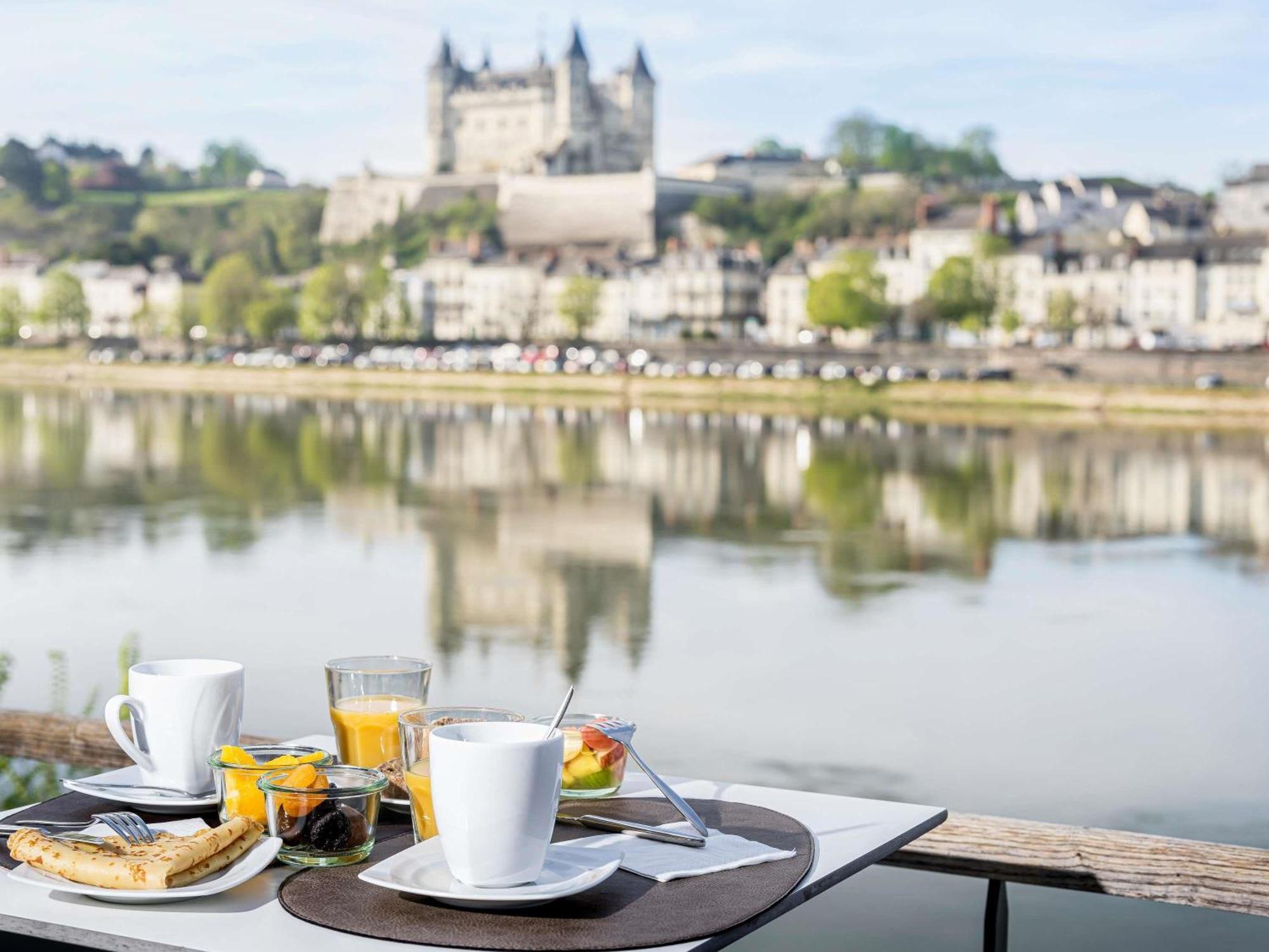 Mercure Bords De Loire Saumur Eksteriør bilde