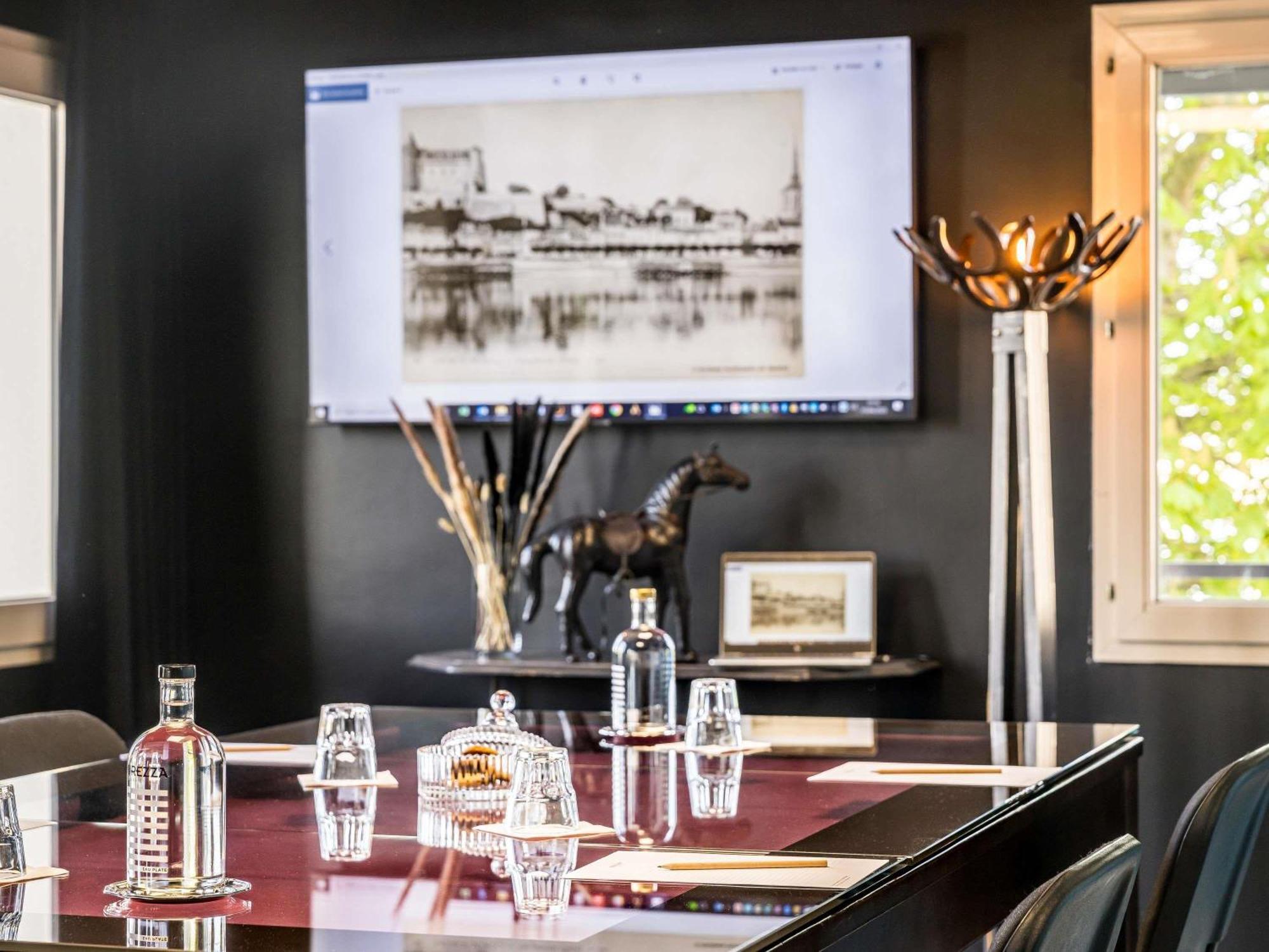 Mercure Bords De Loire Saumur Eksteriør bilde
