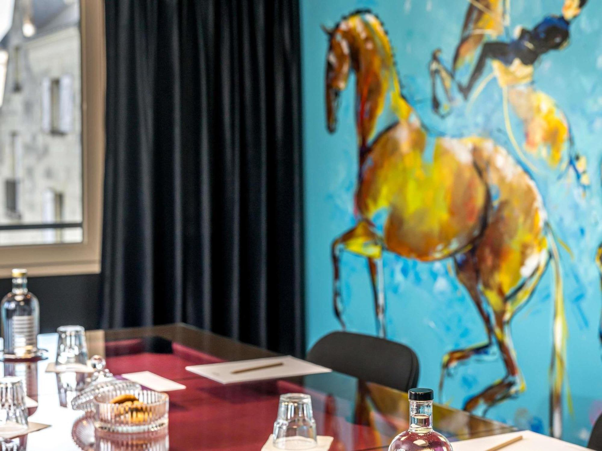 Mercure Bords De Loire Saumur Eksteriør bilde