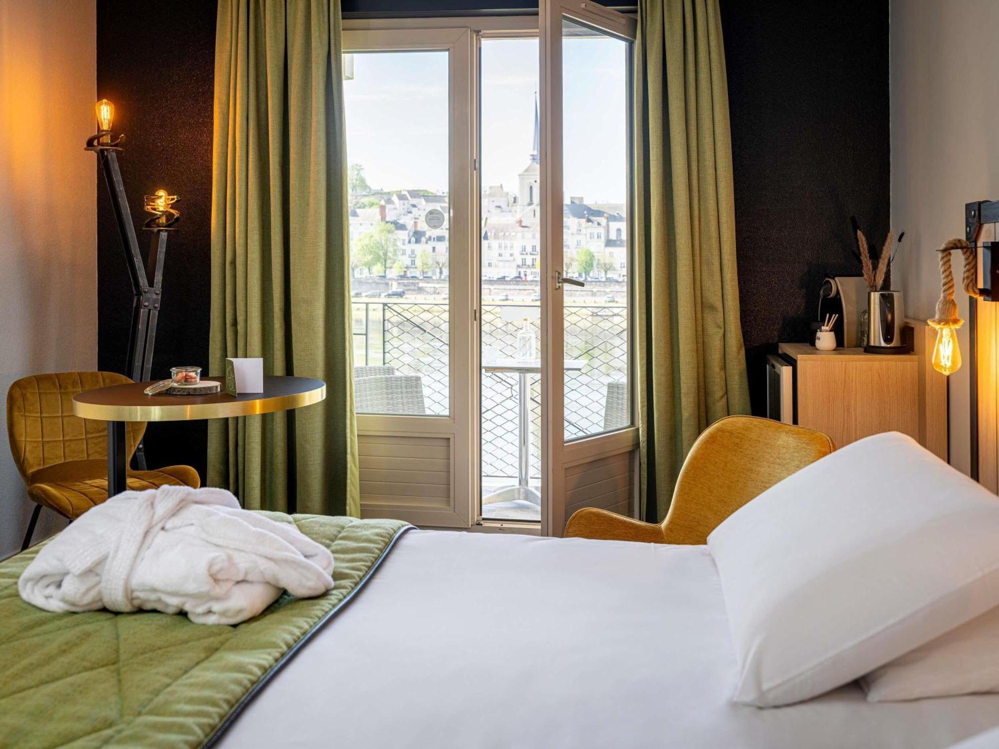 Mercure Bords De Loire Saumur Eksteriør bilde