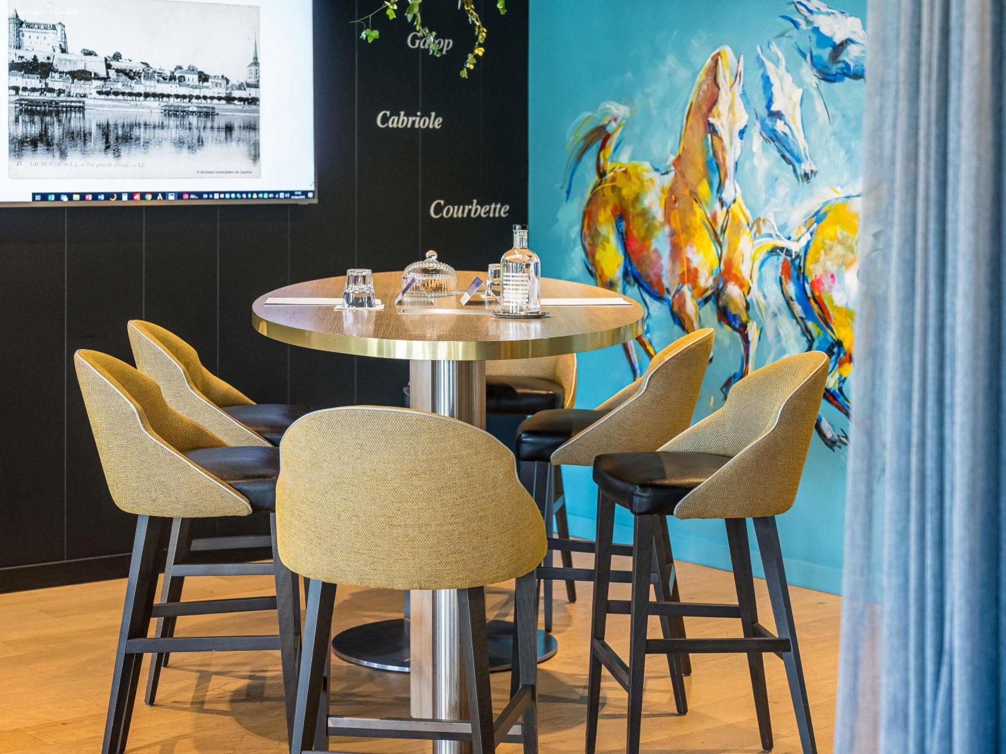 Mercure Bords De Loire Saumur Eksteriør bilde