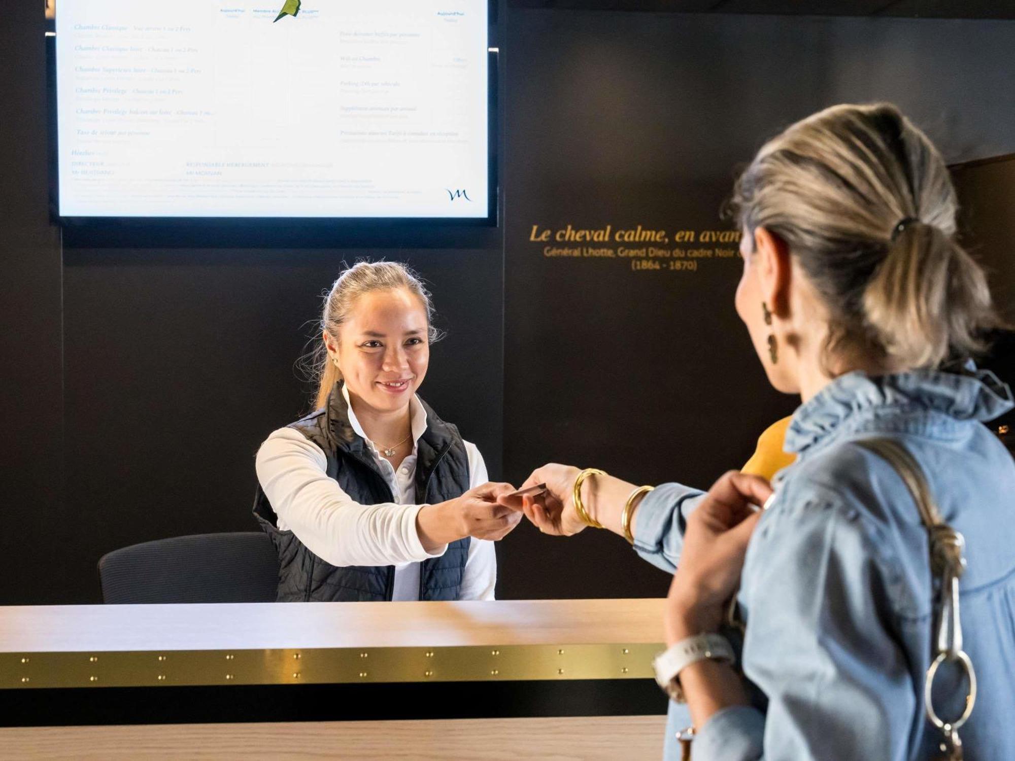 Mercure Bords De Loire Saumur Eksteriør bilde